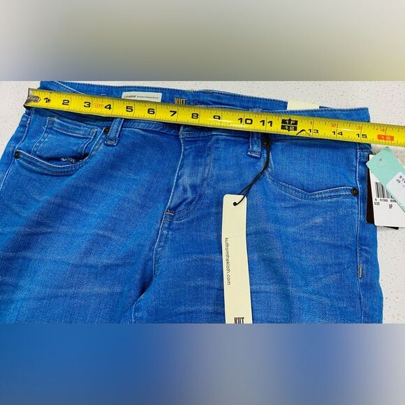 Kut From The Kloth Catherine Slim Boyfriend Jeans Size 8P Cuffed NWT - Picture 4 of 13